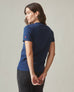 Women's Vintage Crew Tee - Washed Pageant Blue